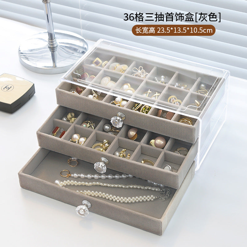 LuxeTray | מגש תכשיטים רב-שכבתי