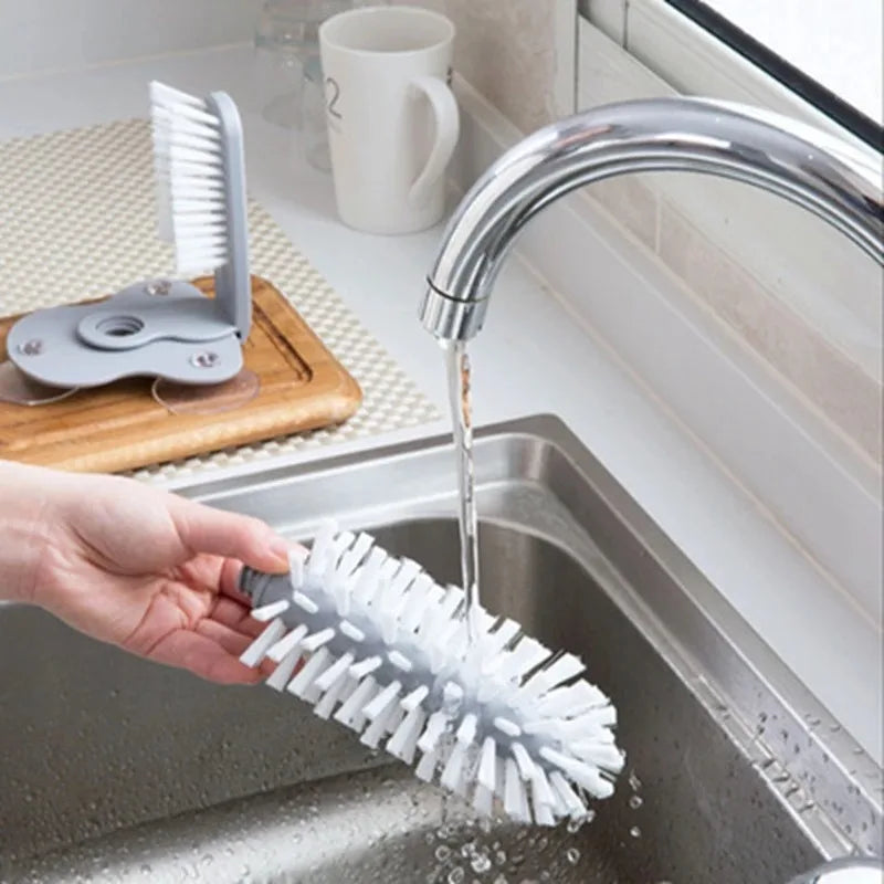 ScrubMate | מברשת ניקוי כוסות 2-ב-1
