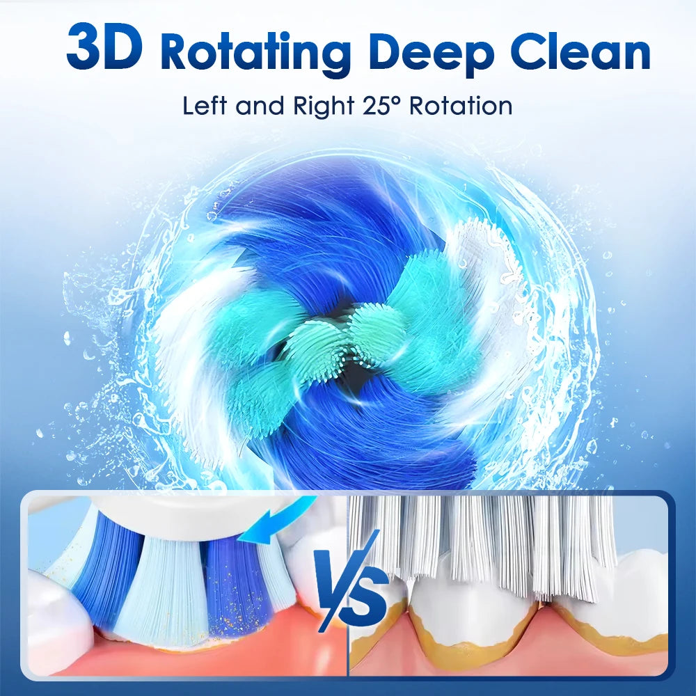 DentaSpin | מברשת שיניים חשמלית מסתובבת