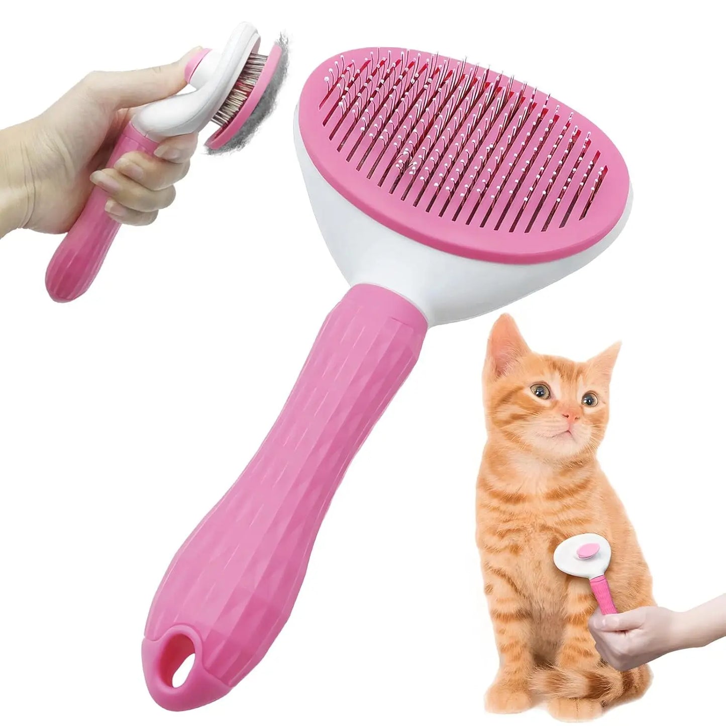 SoftBrush | מברשת טיפוח וגירוד לחיות מחמד