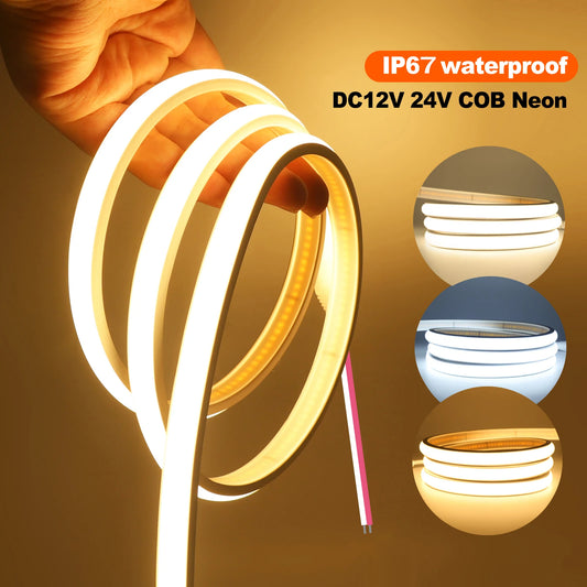 NeonFlex | רצועת תאורת LED גמישה