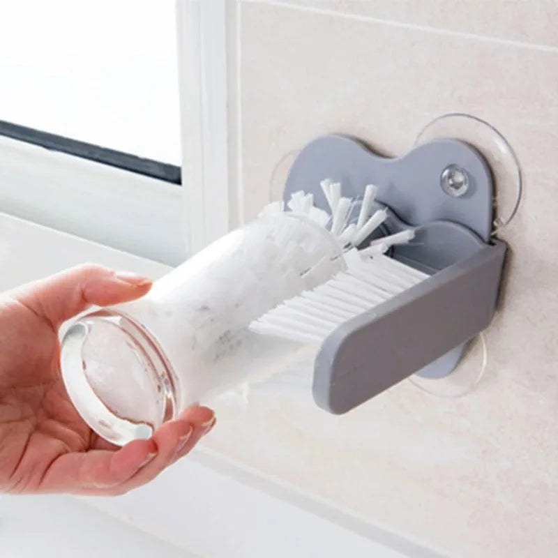 ScrubMate | מברשת ניקוי כוסות 2-ב-1