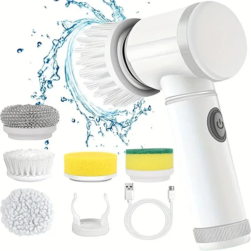 SpinClean | מברשת סיבוב חשמלית לניקוי אמבטיה