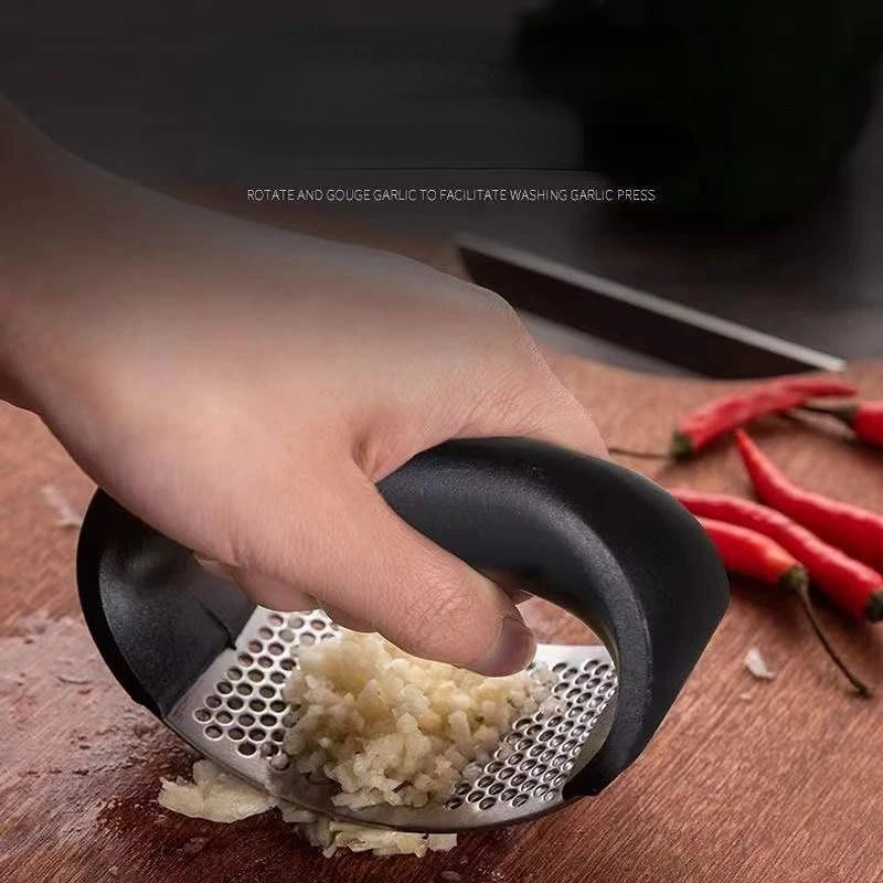GarlicPro | מעיכת שום נירוסטה ידנית