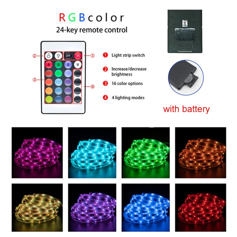 GlowStrip | רצועת LED חכמה עם שליטה באפליקציה