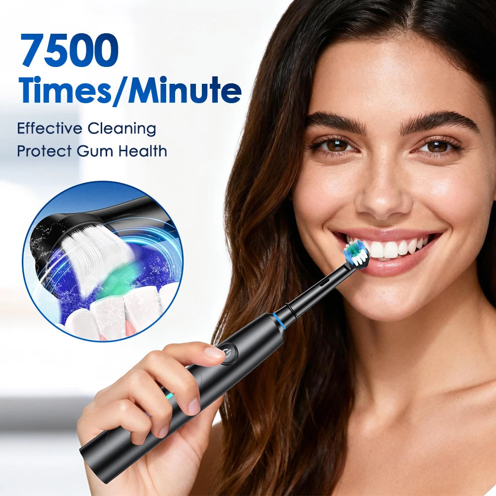 DentaSpin | מברשת שיניים חשמלית מסתובבת