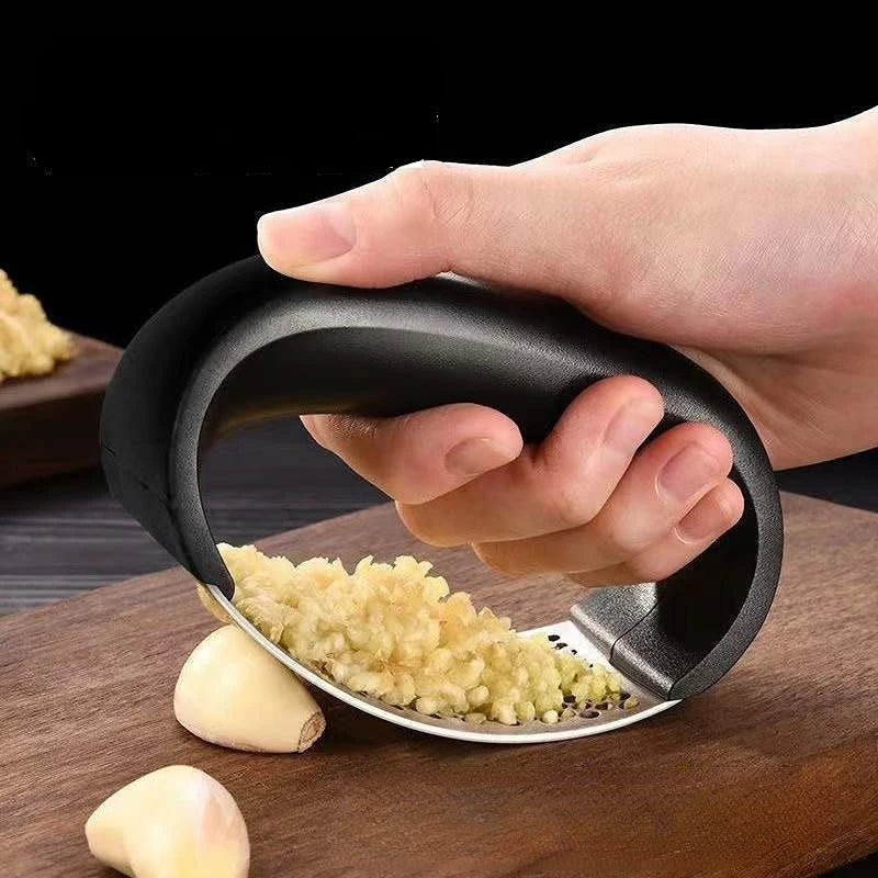 GarlicPro | מעיכת שום נירוסטה ידנית