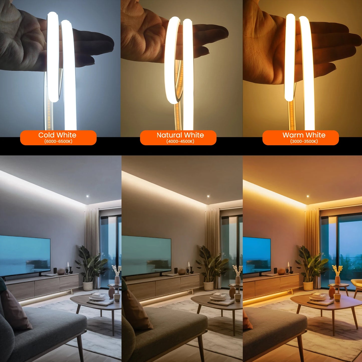 NeonFlex | רצועת תאורת LED גמישה