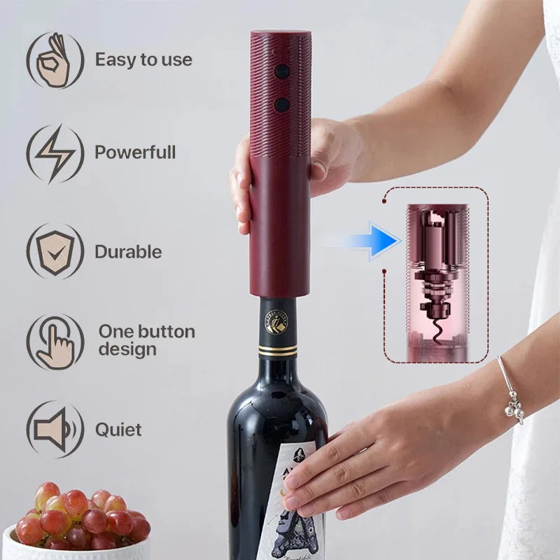 VinoPro | פותחן יין חשמלי אוטומטי